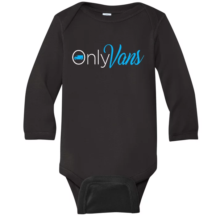 Only Vans Baby Long Sleeve Bodysuit