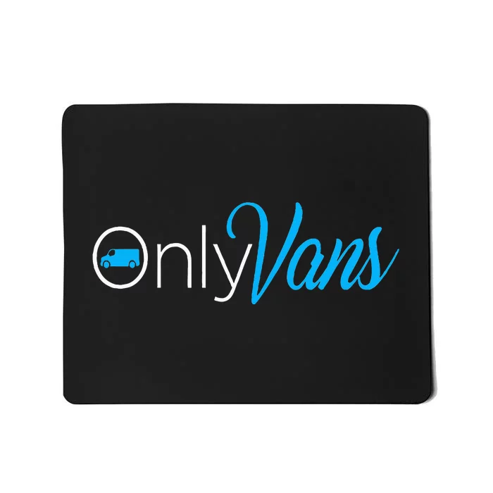 Only Vans Mousepad