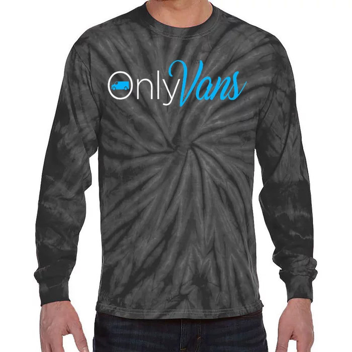 Only Vans Tie-Dye Long Sleeve Shirt