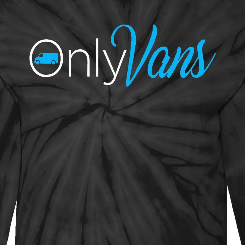 Only Vans Tie-Dye Long Sleeve Shirt