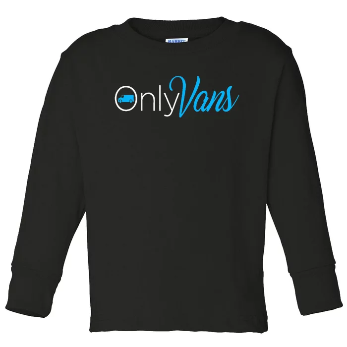 Only Vans Toddler Long Sleeve Shirt