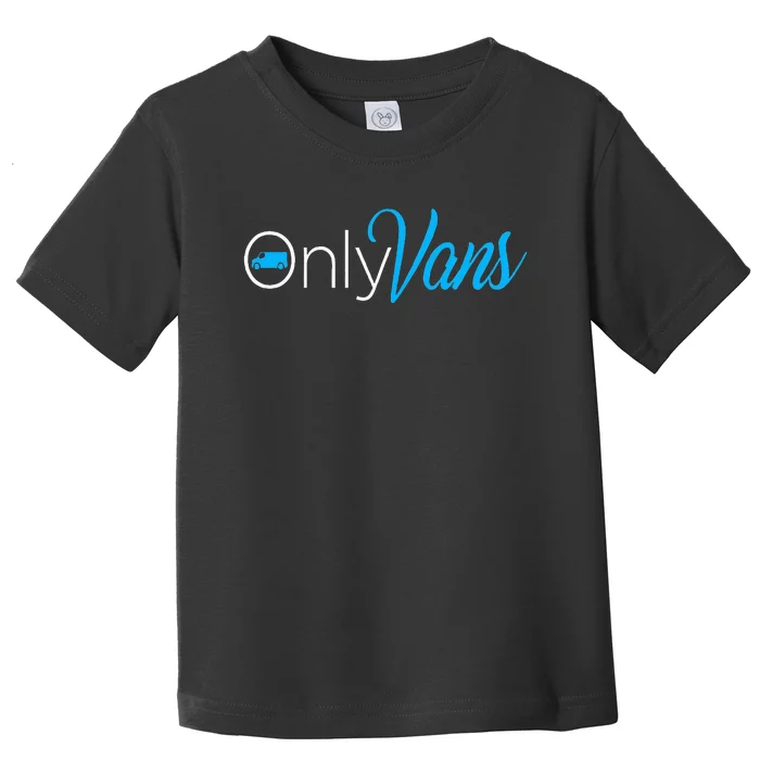 Only Vans Toddler T-Shirt