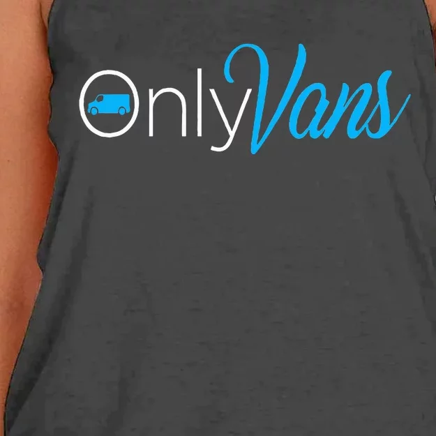 Only Vans Women's Knotted Racerback Tank