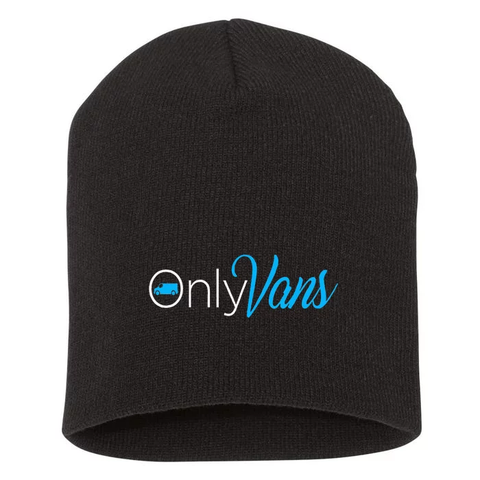 Only Vans Short Acrylic Beanie