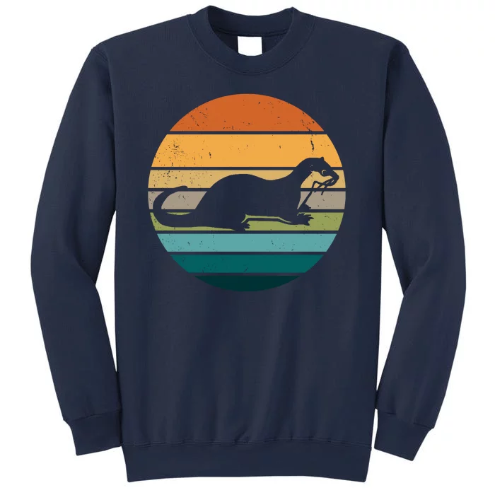 Otter Vintage Retro Logo Sweatshirt