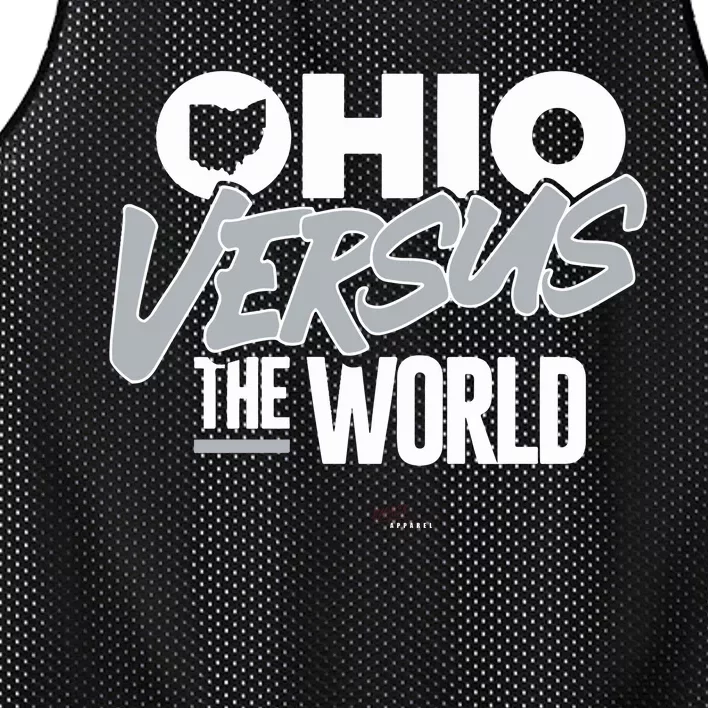 Ohio Versus The World Mesh Reversible Basketball Jersey Tank