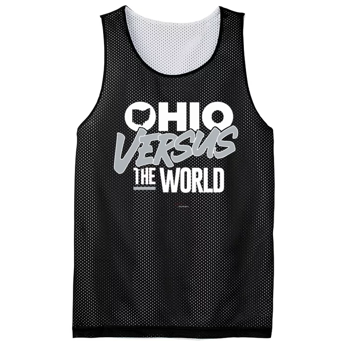 Ohio Versus The World Mesh Reversible Basketball Jersey Tank