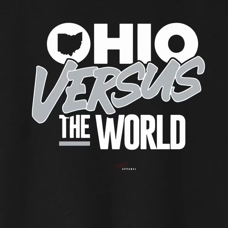 Ohio Versus The World Women's Crop Top Tee