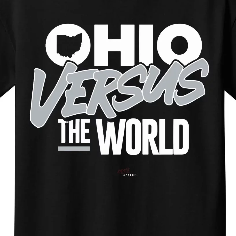 Ohio Versus The World Kids T-Shirt