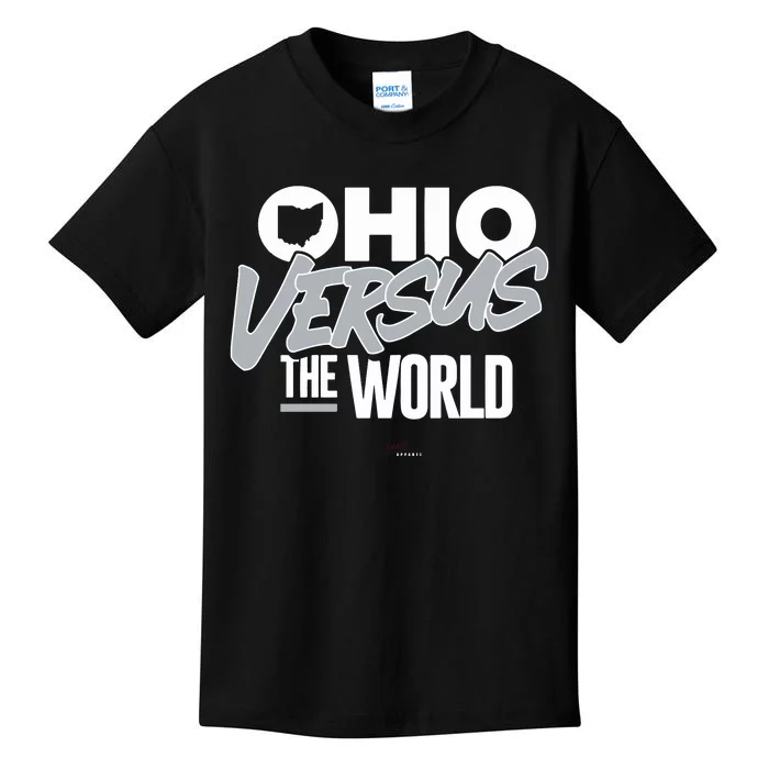 Ohio Versus The World Kids T-Shirt