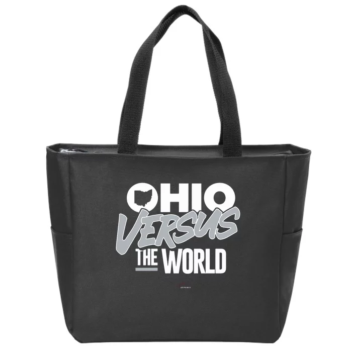 Ohio Versus The World Zip Tote Bag