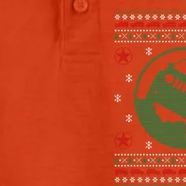 Offroad Vehicle Ugly Christmas Sweater Outdoor Gift Dry Zone Grid Performance Polo