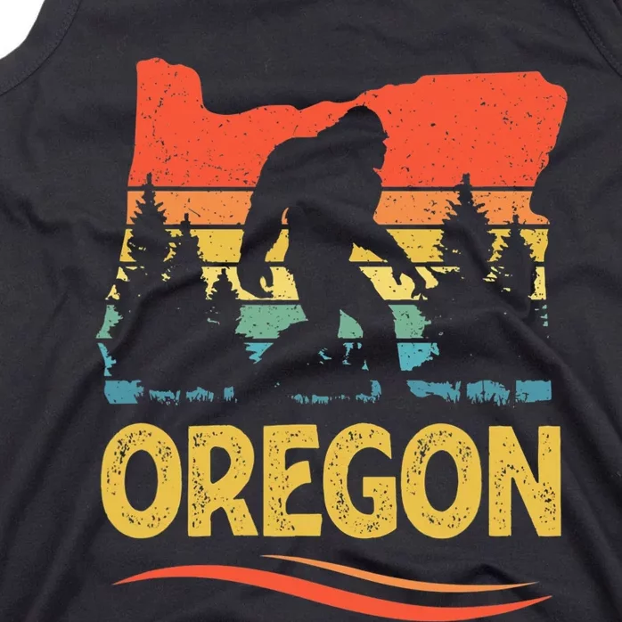 Oregon with a Bigfoot Tank Top