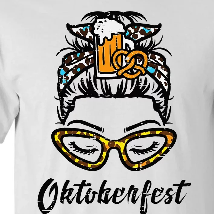 Oktoberfest Women Bavarian Octoberfest German Oktoberfest Tall T-Shirt