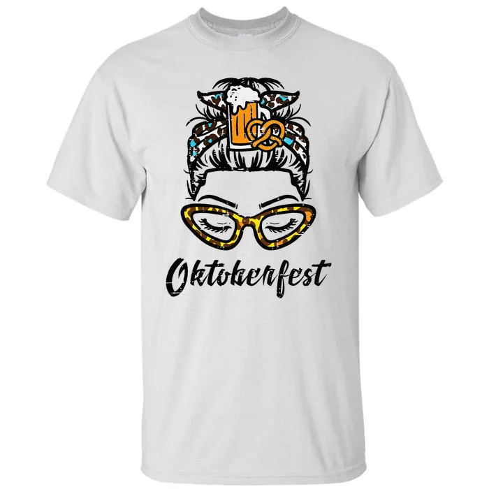 Oktoberfest Women Bavarian Octoberfest German Oktoberfest Tall T-Shirt