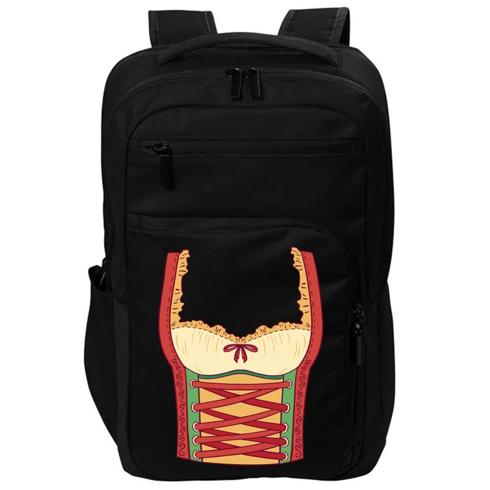 Oktoberfest Woman Costume Impact Tech Backpack