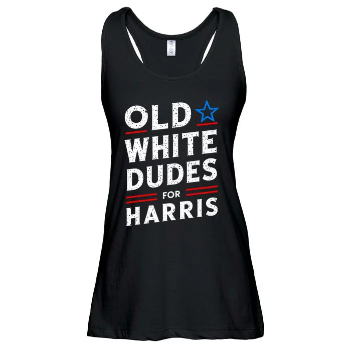 Old White Dudes For Harris Kamala 2024 Ladies Essential Flowy Tank