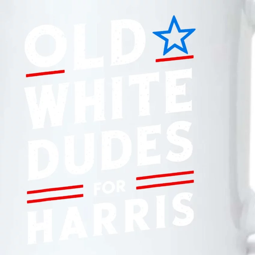 Old White Dudes For Harris Kamala 2024 Black Color Changing Mug