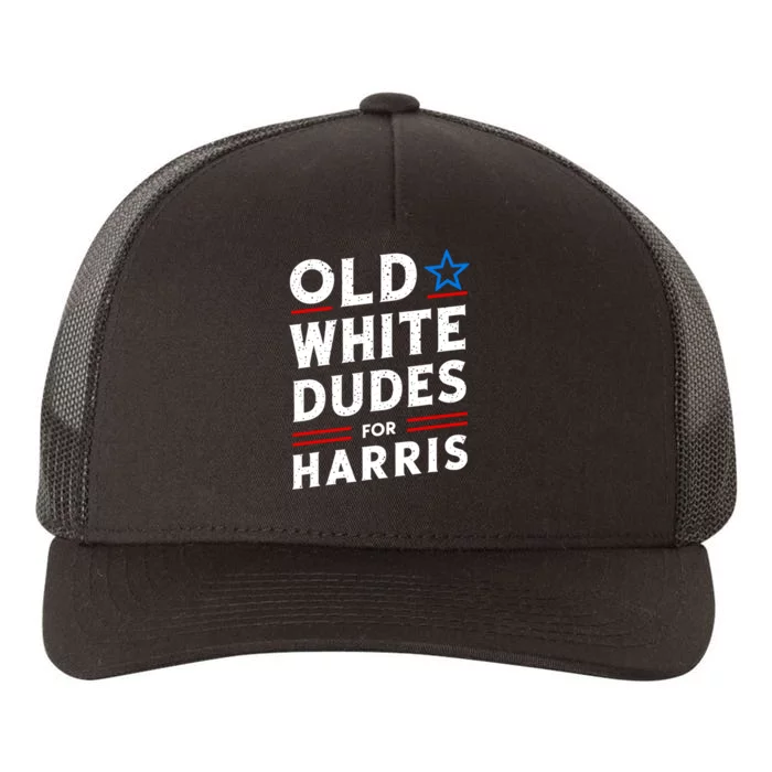 Old White Dudes For Harris Kamala 2024 Yupoong Adult 5-Panel Trucker Hat