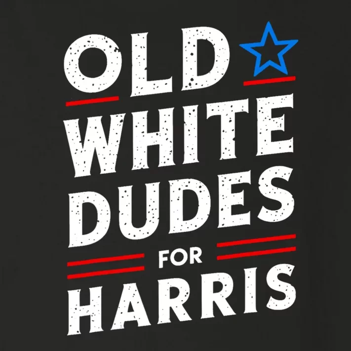 Old White Dudes For Harris Kamala 2024 Toddler Long Sleeve Shirt