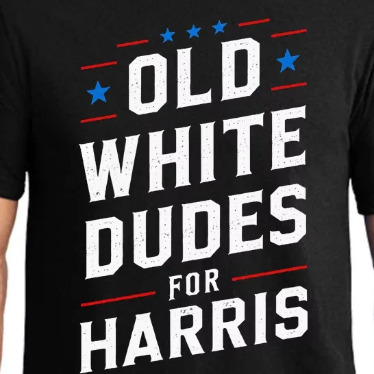 Old White Dudes For Harris Kamala 2024 Pajama Set