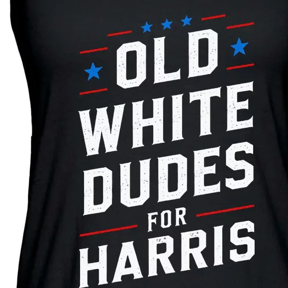 Old White Dudes For Harris Kamala 2024 Ladies Essential Flowy Tank