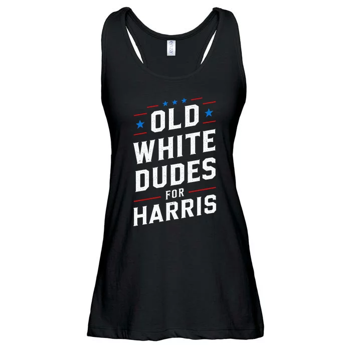 Old White Dudes For Harris Kamala 2024 Ladies Essential Flowy Tank