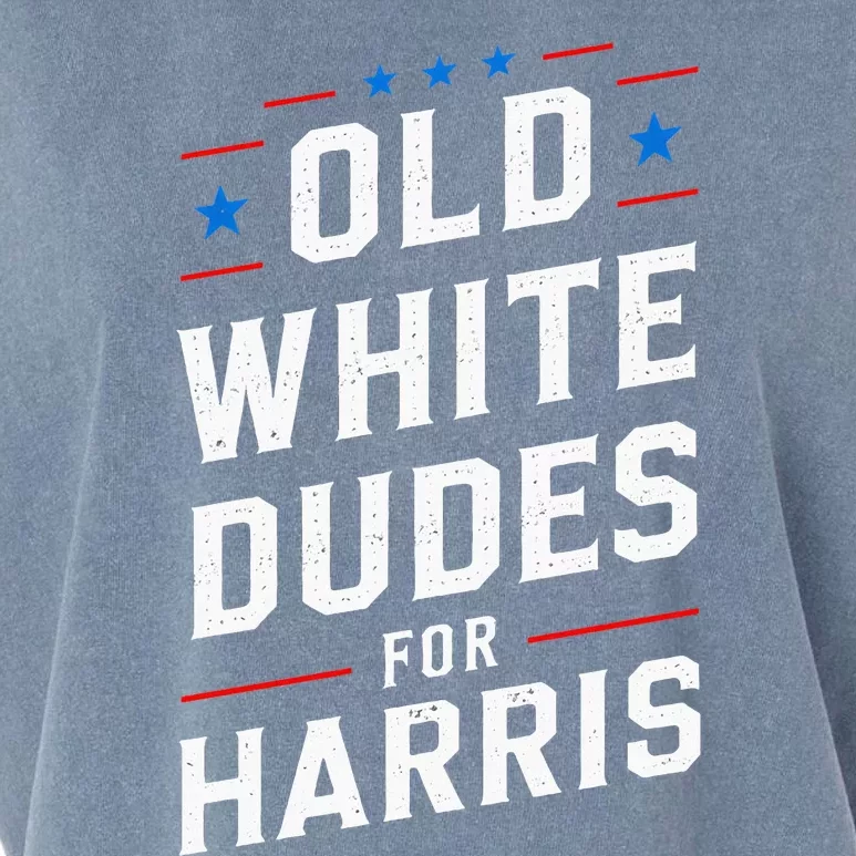 Old White Dudes For Harris Kamala 2024 Garment-Dyed Women's Muscle Tee