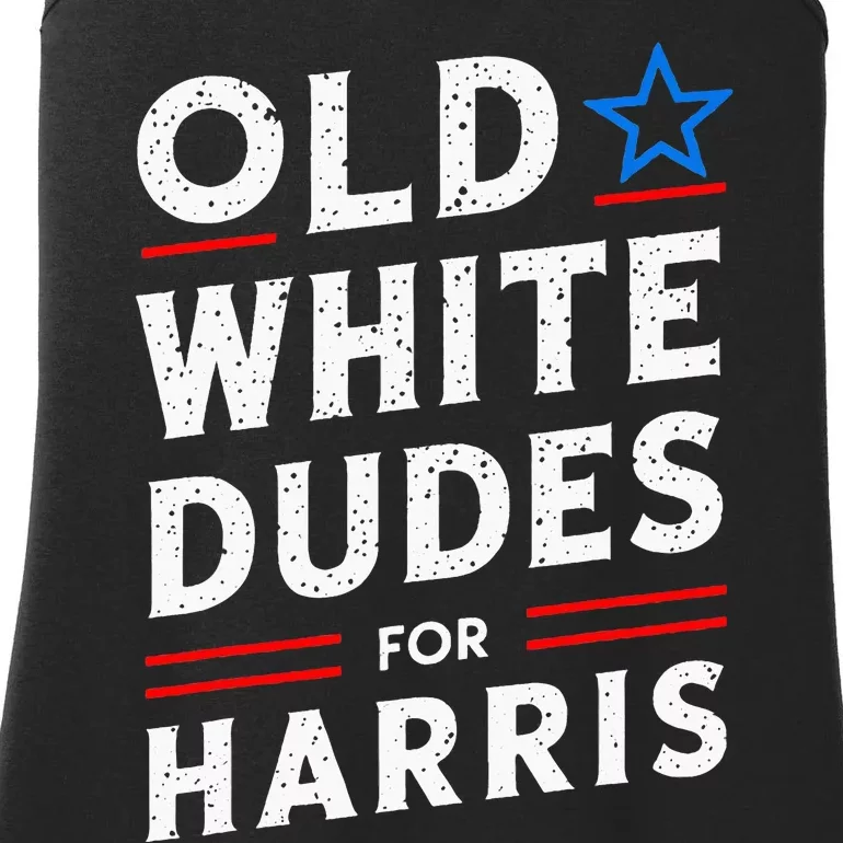 Old White Dudes For Harris Kamala 2024 Ladies Essential Tank