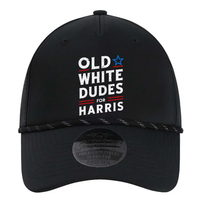 Old White Dudes For Harris Kamala 2024 Performance The Dyno Cap