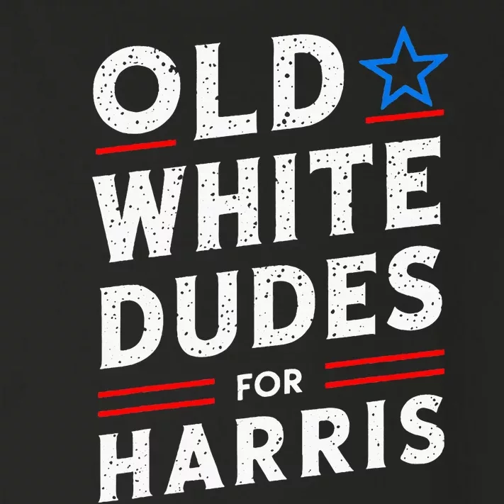 Old White Dudes For Harris Kamala 2024 Toddler Long Sleeve Shirt