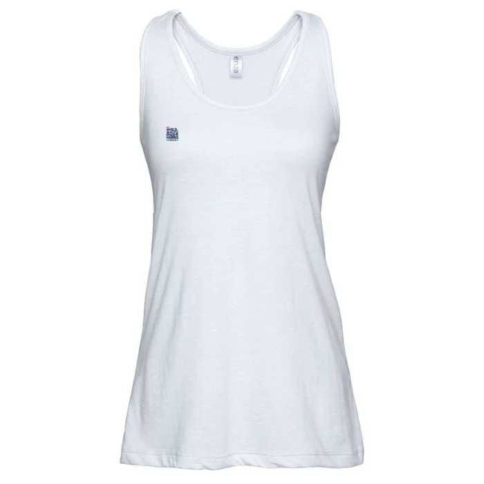 Old White Dude For Kamalaharris First Female President Ladies Essential Flowy Tank