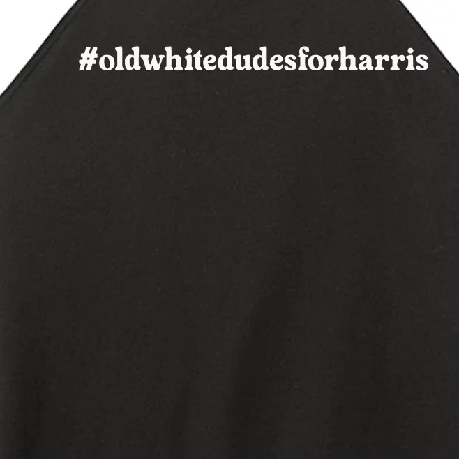 Old White Dudes For Harris Women’s Perfect Tri Rocker Tank