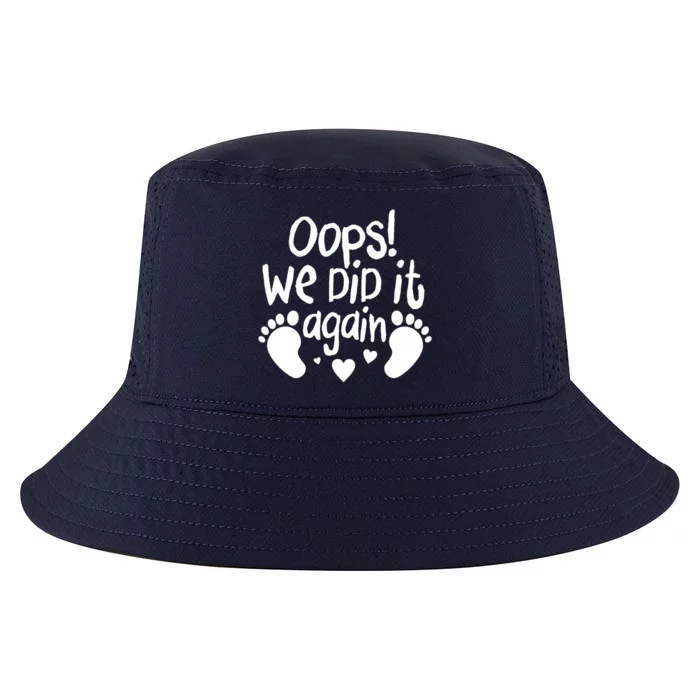 Oops We Did It Again Cool Comfort Performance Bucket Hat