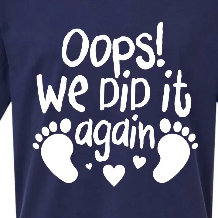 Oops We Did It Again Sueded Cloud Jersey T-Shirt