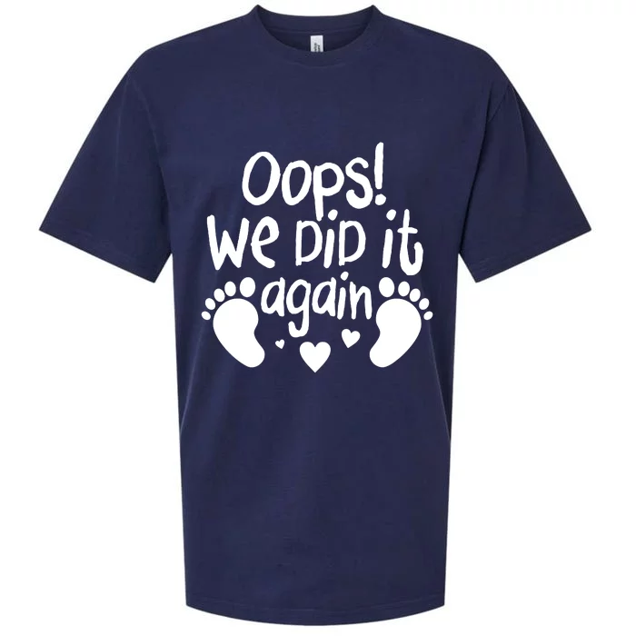 Oops We Did It Again Sueded Cloud Jersey T-Shirt