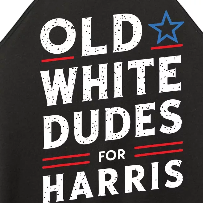 Old White Dudes For Harris Kamala 2024 Women’s Perfect Tri Rocker Tank