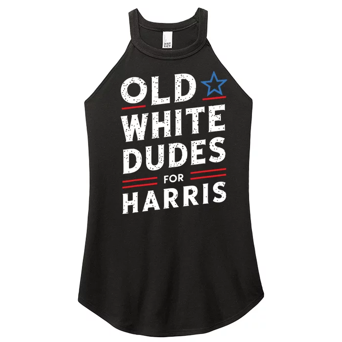 Old White Dudes For Harris Kamala 2024 Women’s Perfect Tri Rocker Tank