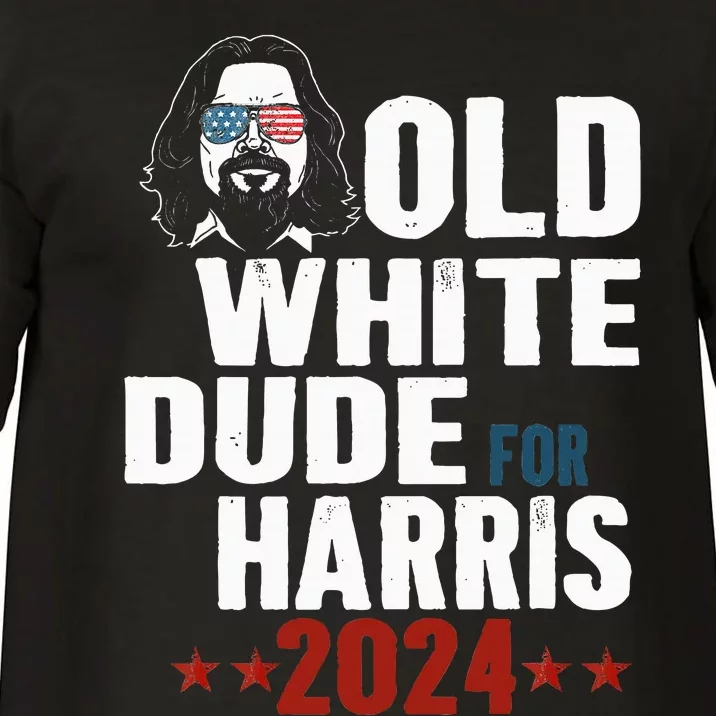 Old White Dudes For Kamala Harris Sunglasses Usa Man Comfort Colors T-Shirt