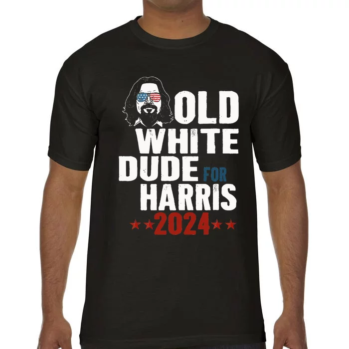 Old White Dudes For Kamala Harris Sunglasses Usa Man Comfort Colors T-Shirt