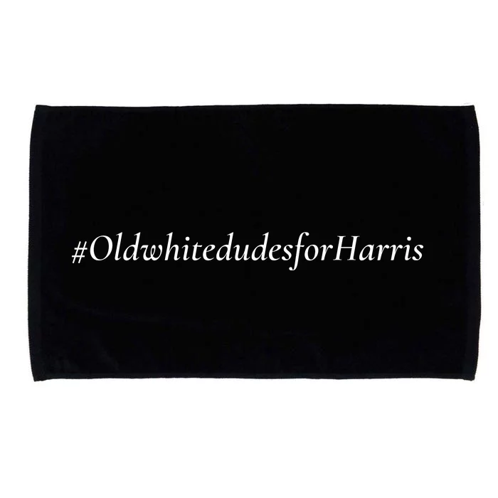 Old White Dudes For Harris Microfiber Hand Towel