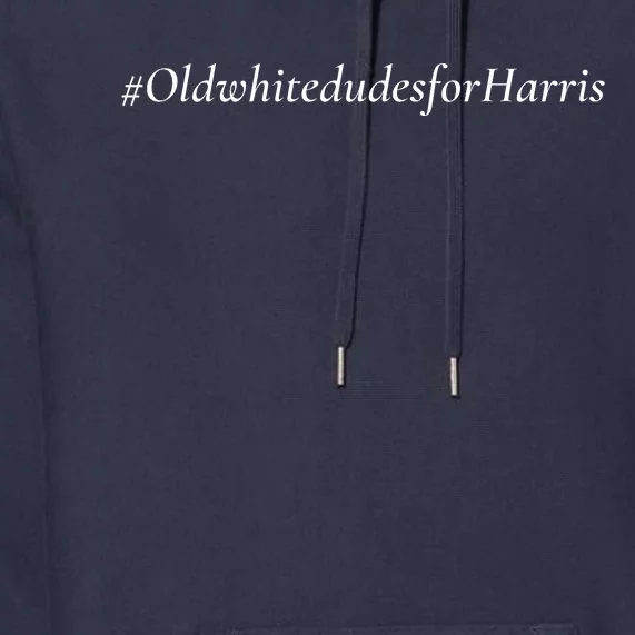 Old White Dudes For Harris Premium Hoodie