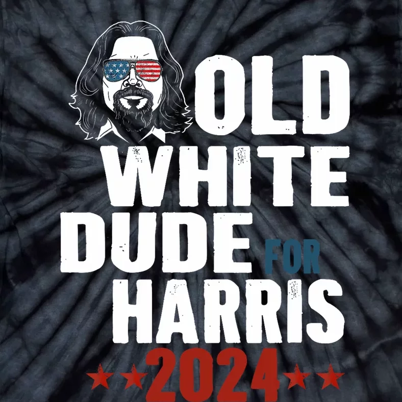 Old White Dudes For Kamala Harris Sunglasses Usa Man Tie-Dye T-Shirt