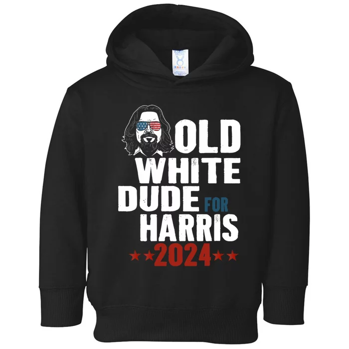 Old White Dudes For Kamala Harris Sunglasses Usa Man Toddler Hoodie