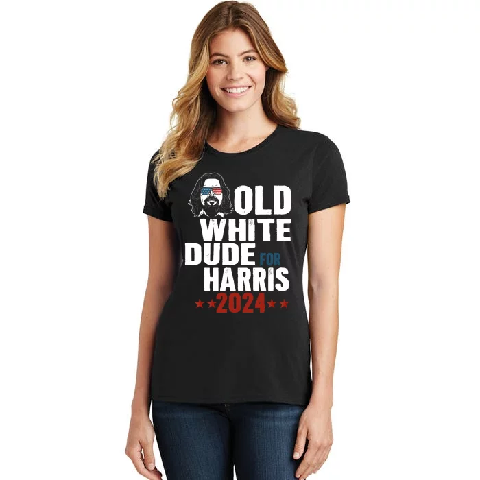 Old White Dudes For Kamala Harris Sunglasses Usa Man Women's T-Shirt