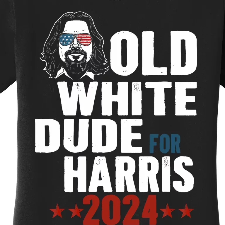 Old White Dudes For Kamala Harris Sunglasses Usa Man Women's T-Shirt