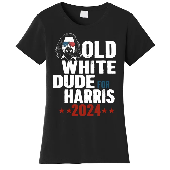 Old White Dudes For Kamala Harris Sunglasses Usa Man Women's T-Shirt