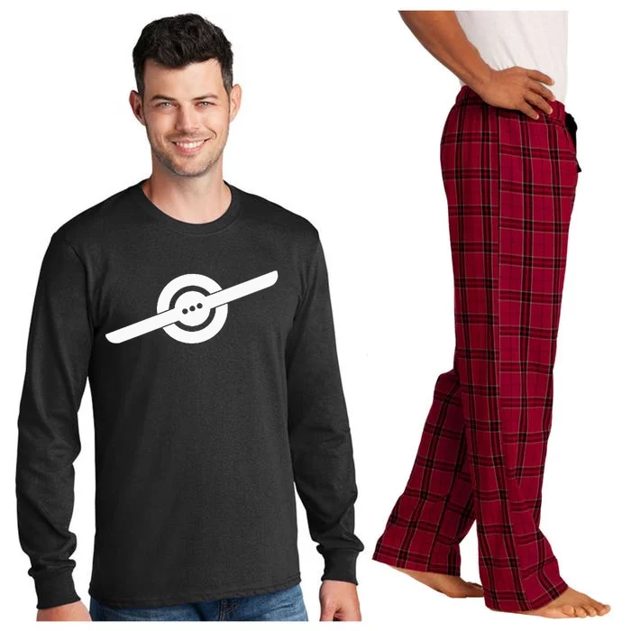 One Wheel Electric Skateboard Float Owner Skateboarding Long Sleeve Pajama Set