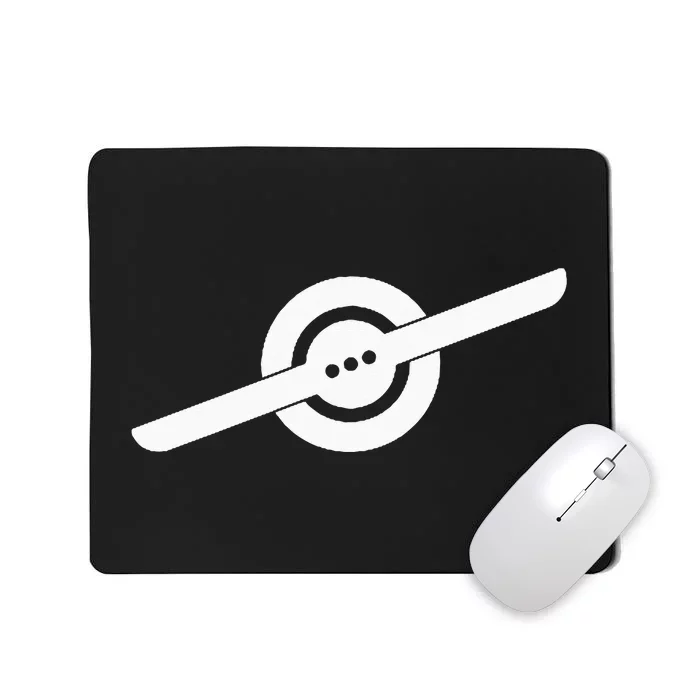 One Wheel Electric Skateboard Float Owner Skateboarding Mousepad