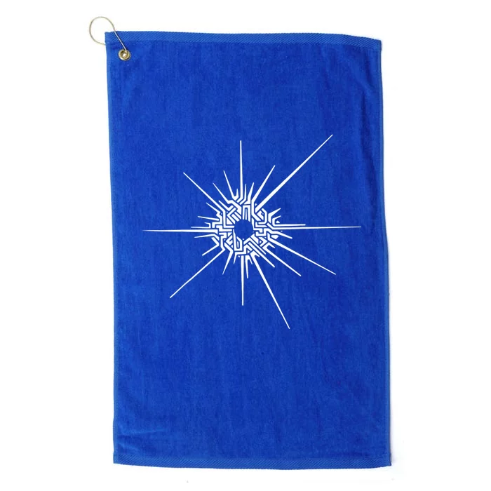 Outer Wilds Eye Of The Universes Platinum Collection Golf Towel